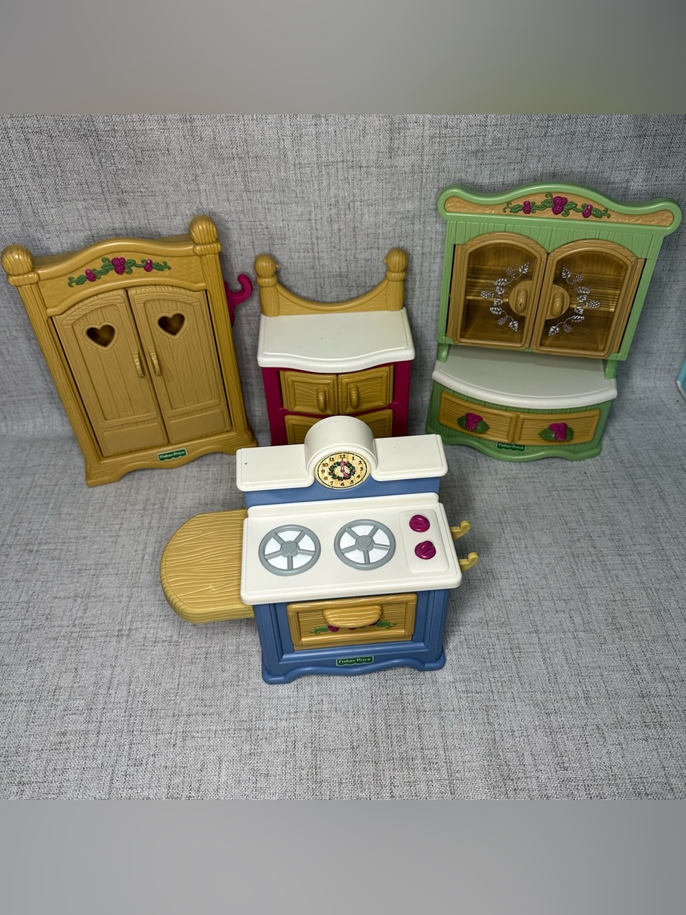Fisher-Price Briarberry Bear Furniture lot